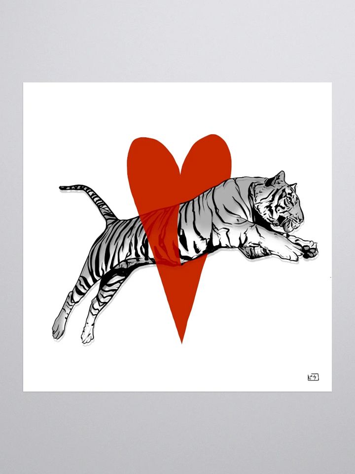 Leap of Love - Sticker product image (1)