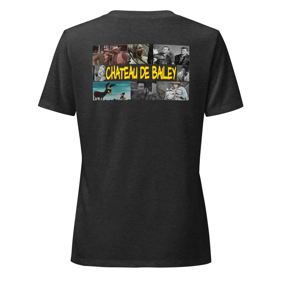 "Turbid" Collage Women's Tee Front & Back product image (2)