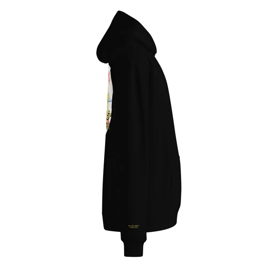 Supernova Super Star Black Hoddie product image (3)
