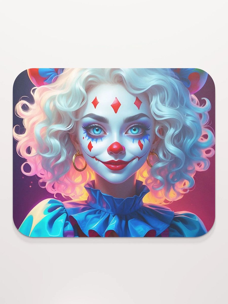 Whimsical Clown Mouse Pad product image (2)