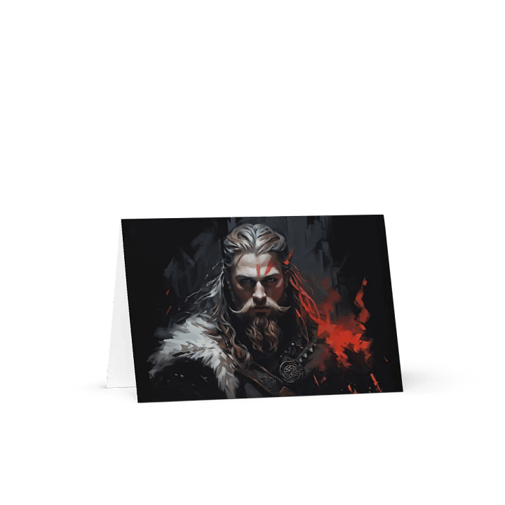 Greeting Card - Viking product image (2)