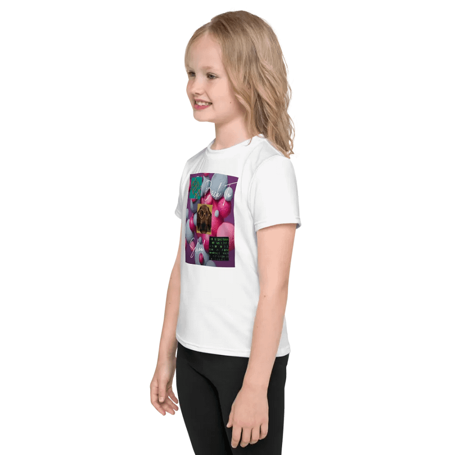 Eyes of Wisdom Kids Crew Neck T-Shirt product image (3)