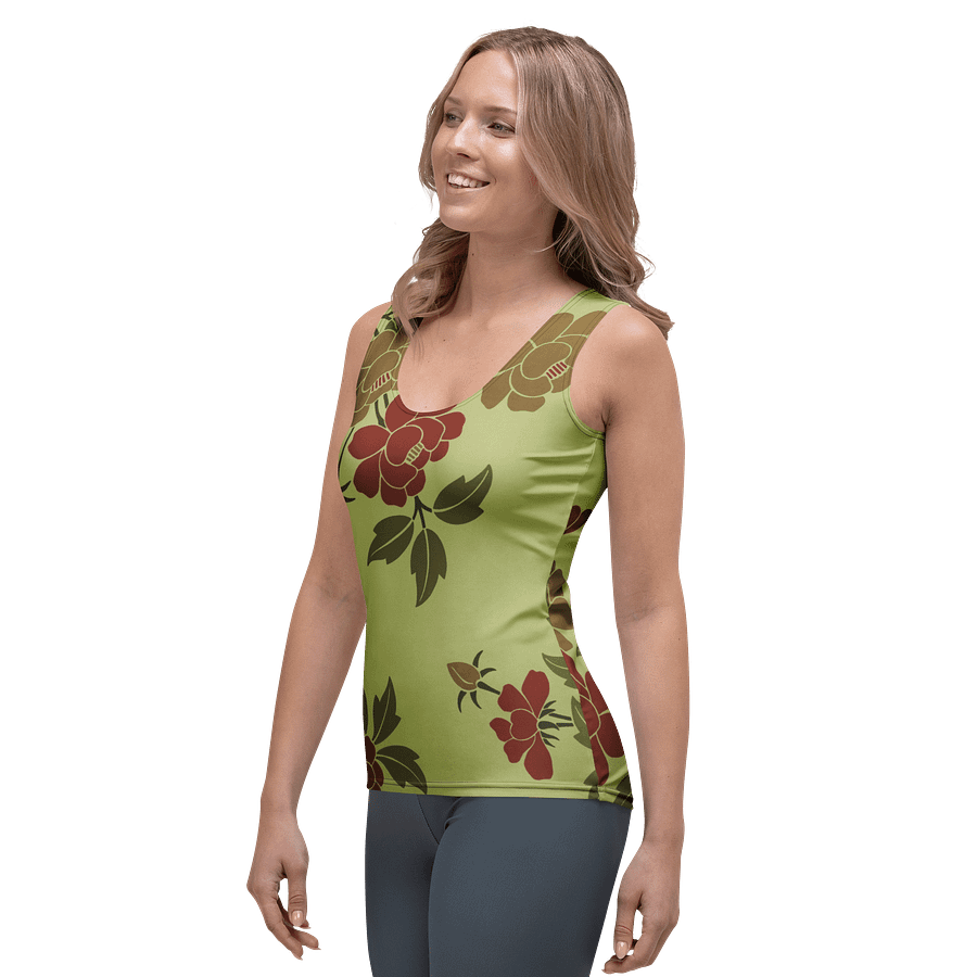 Japanese Floral. Women's Tank Top product image (5)