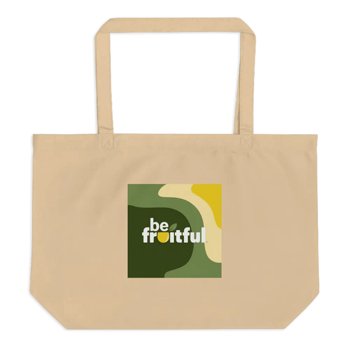 Be Fruitful Eco Tote product image (1)