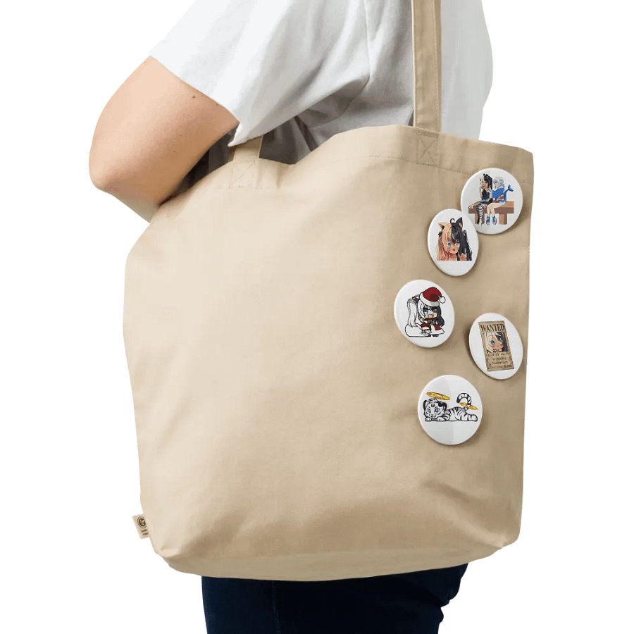 Pin Button - Limited Edition Collection #2 (White) product image (12)