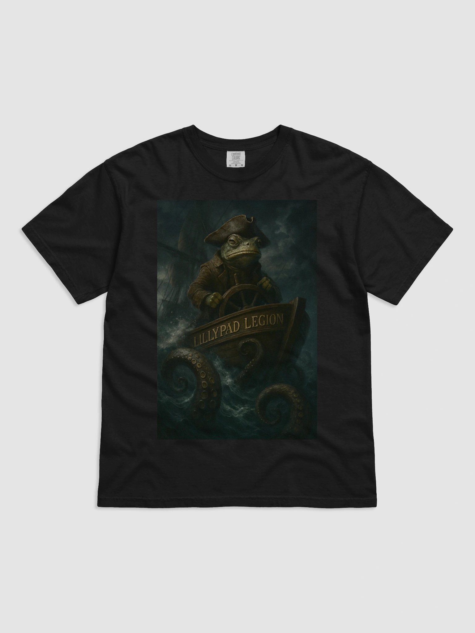 LILLYPAD LEGION GRAPHIC TEE product image (2)