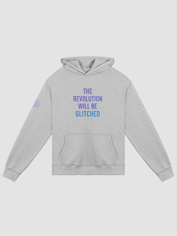REVOLUTION GLITCHED HOODIE — Core Edition product image (5)