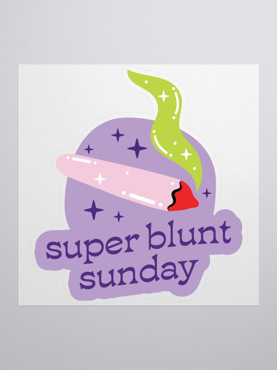 super blunt sunday 3