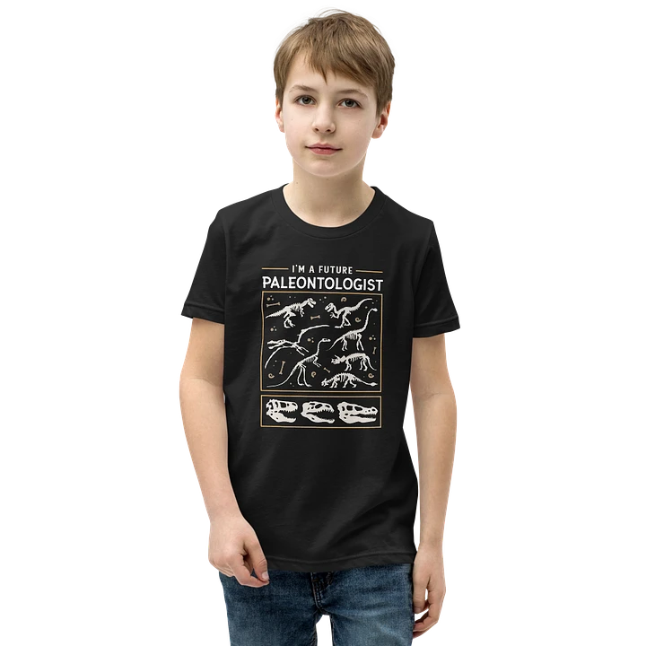 Youth Future Paleontologist Fossil T-Shirt product image (5)