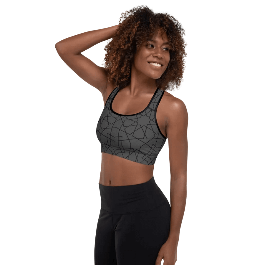 Stellar Fusion Padded Sports Bra product image (6)