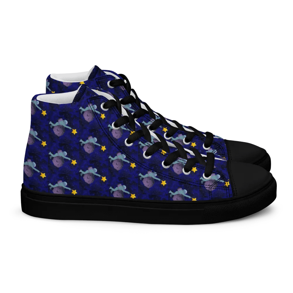 Reach for the Stars men’s high tops product image (2)