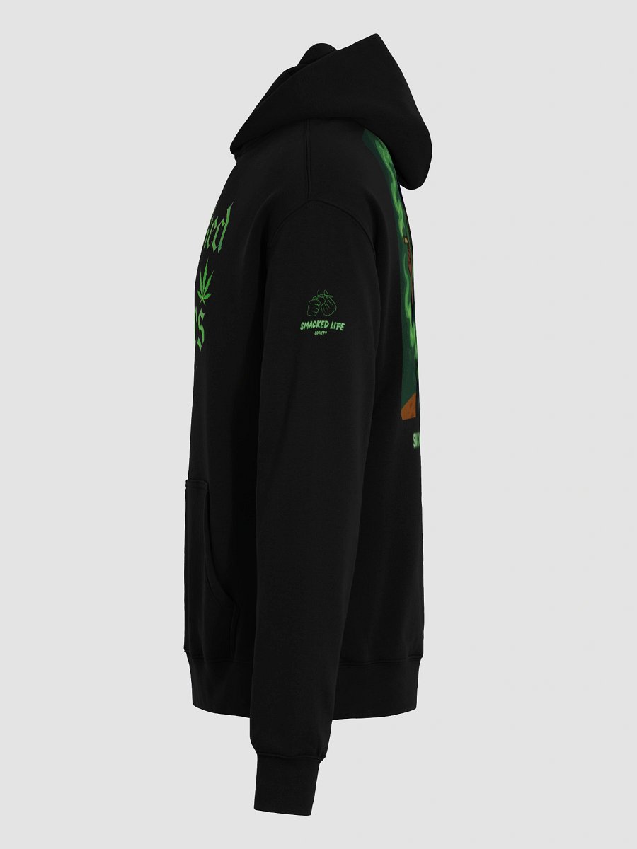 “Smacked on Hexes” Oversized Witchy Stoner Hoodie – Fall / Halloween Edition product image (28)
