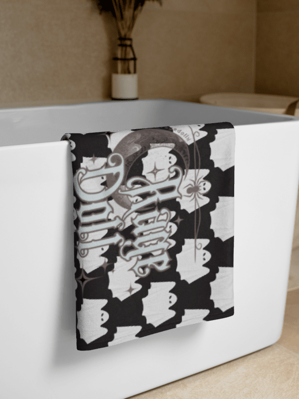 Ghostly Rage - Logo Towel product image (1)