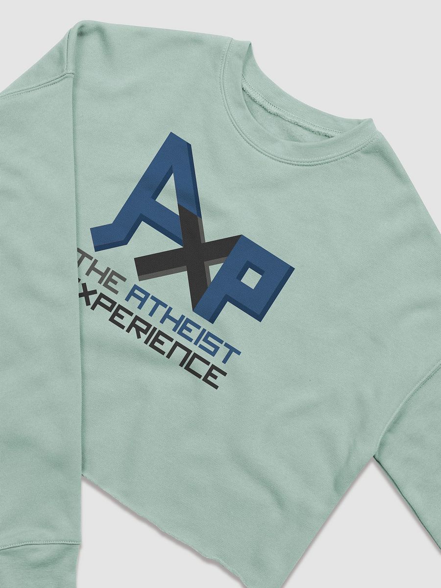 The Atheist Experience of Austin Crop Sweatshirt product image (6)