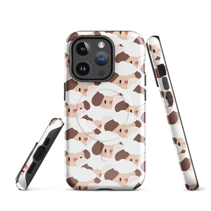 Herd iPhone Case product image (2)