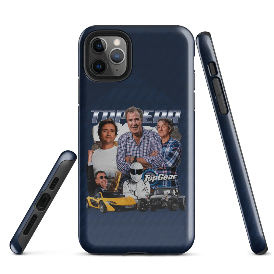 Top Gear Trio iPhone® Tough Case product image (3)