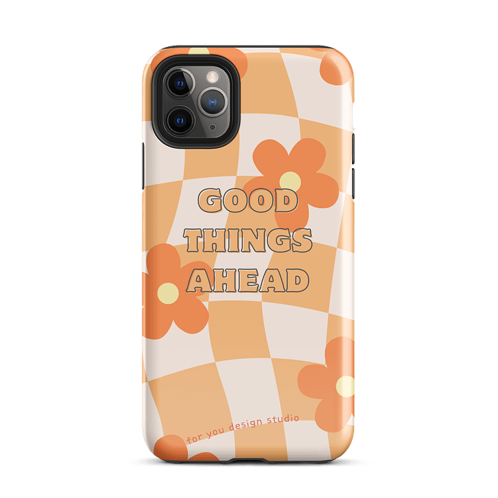 Good Things Ahead iPhone® Tough Case product image (26)