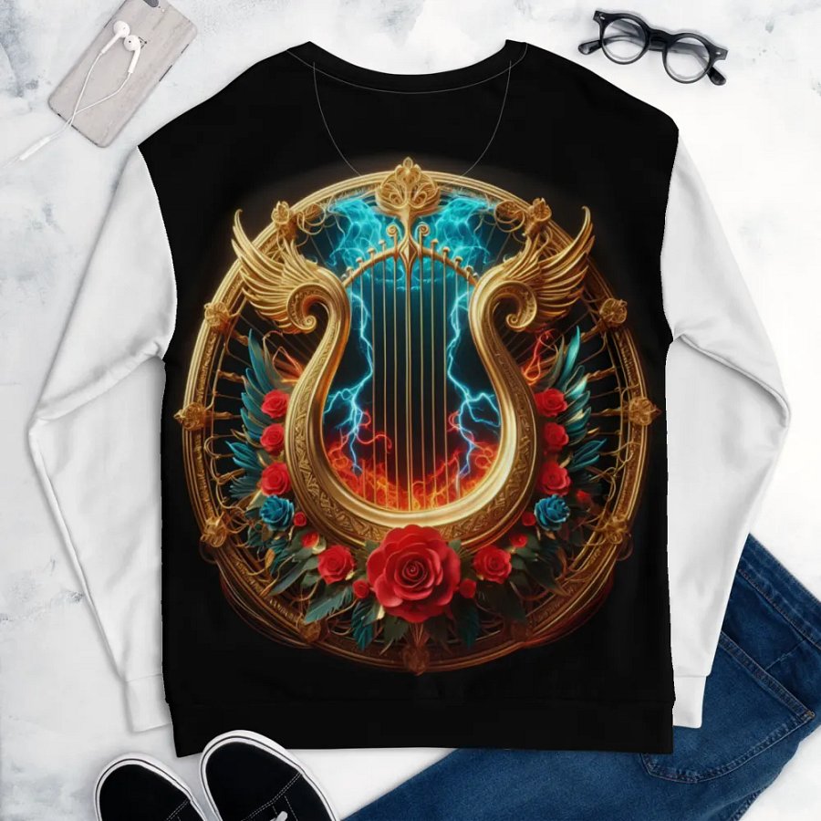 Golden Harp Energy - Unisex Sweatshirt #18 product image (6)