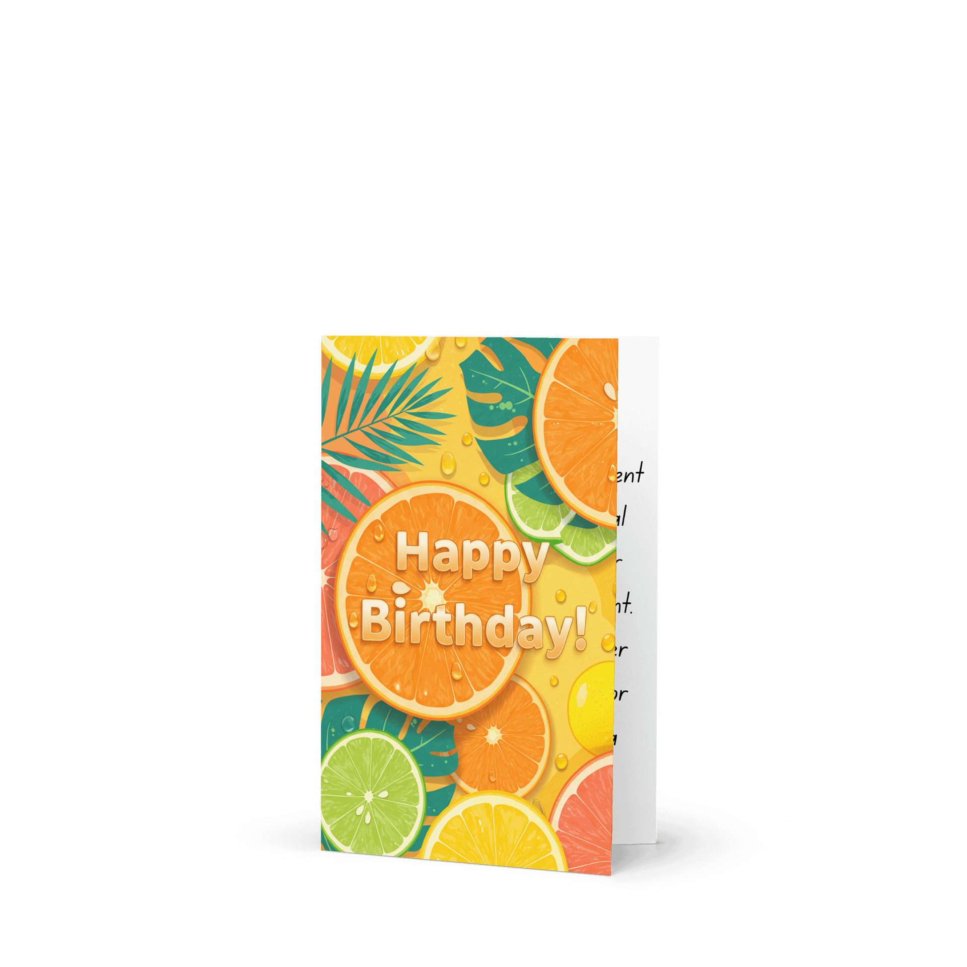 Birthday card - General tone product image (1)