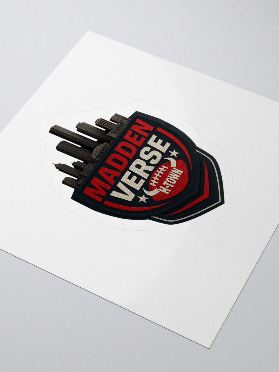 H-TOWN MADDEN VERSE STICKER product image (3)