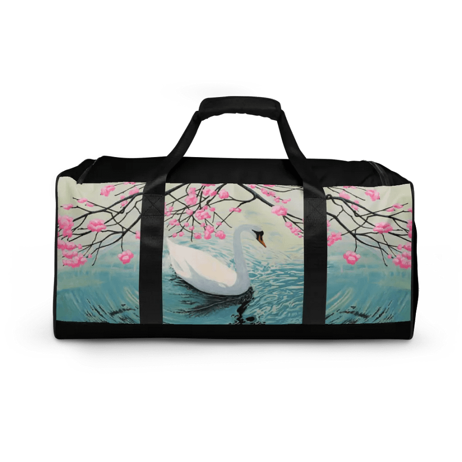 Lady Swan Blossom Duffle Bag product image (4)