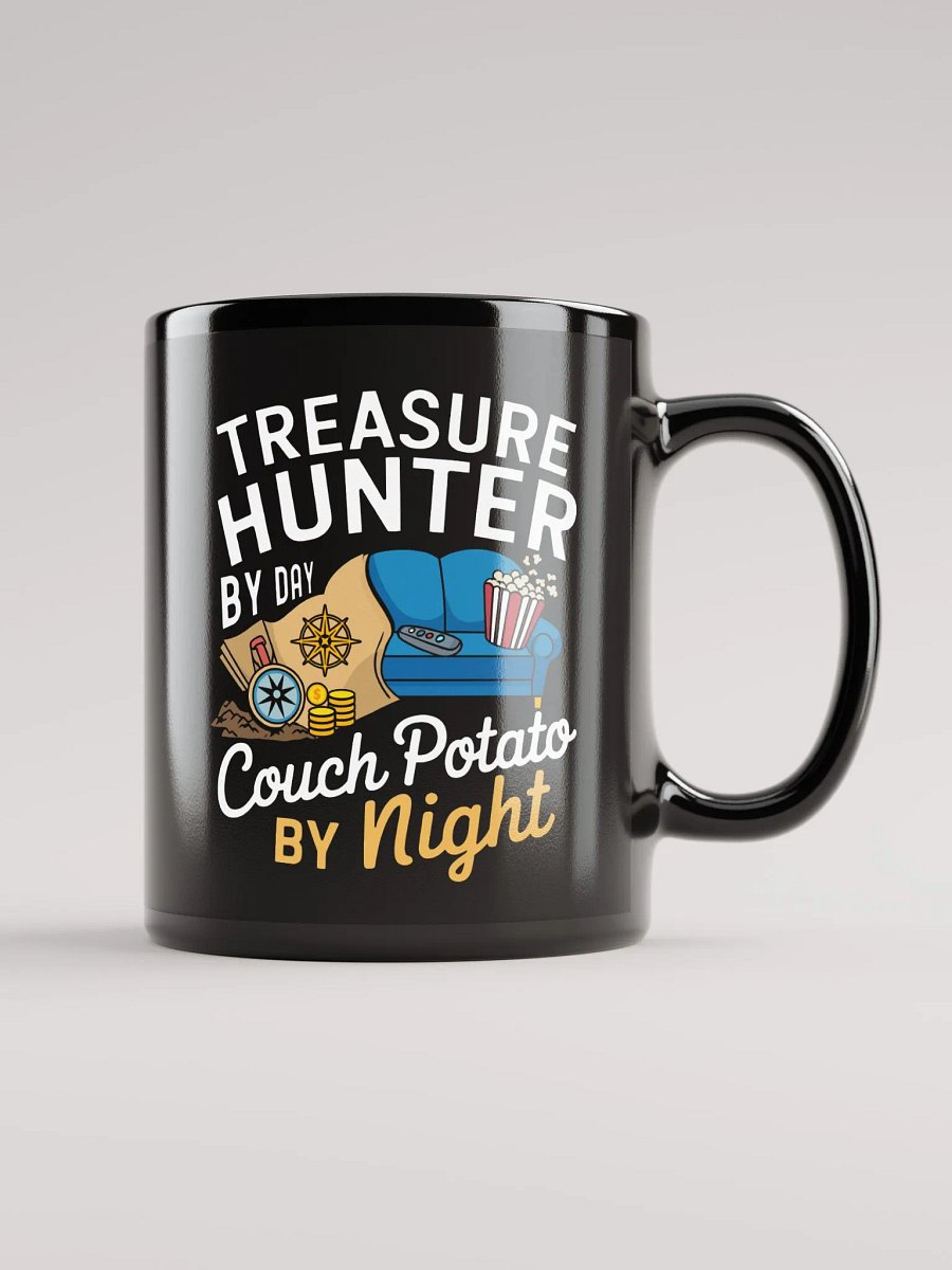 Treasure Hunter By Day Mug product image (1)
