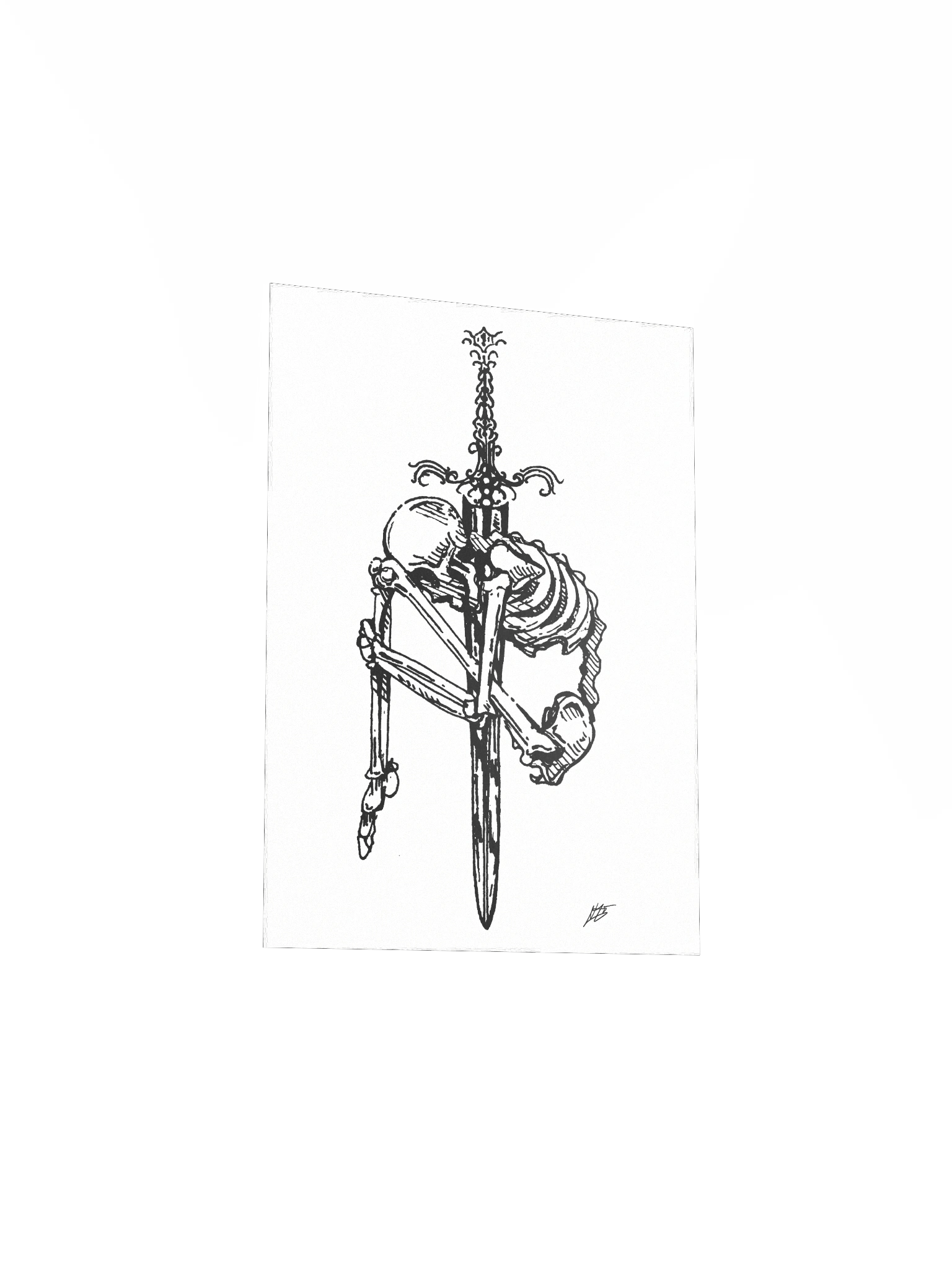 A LOSS SO PAINFUL PRINT product image (3)