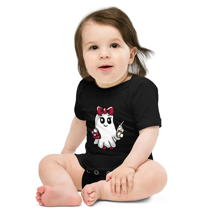Stylish Ghost Baby One Piece product image (2)