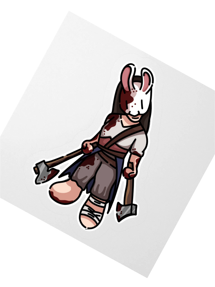 Dead by Daylight - The Huntress Sticker product image (2)