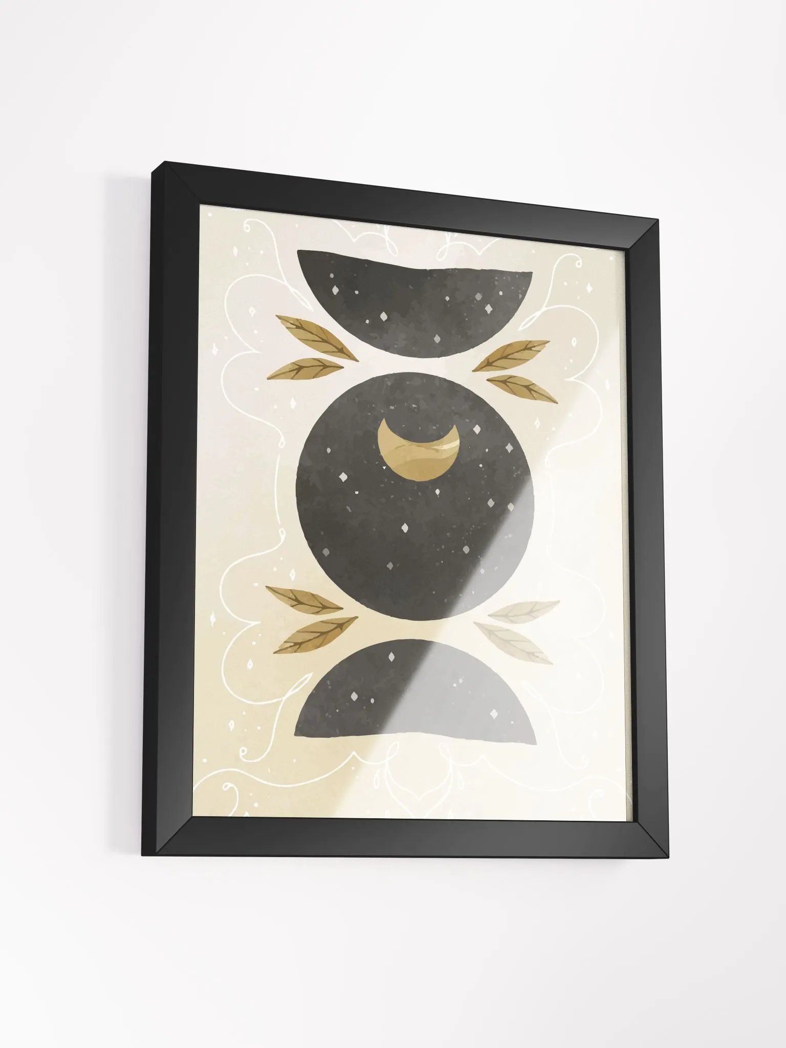 Celestial Harmony Framed Poster product image (39)