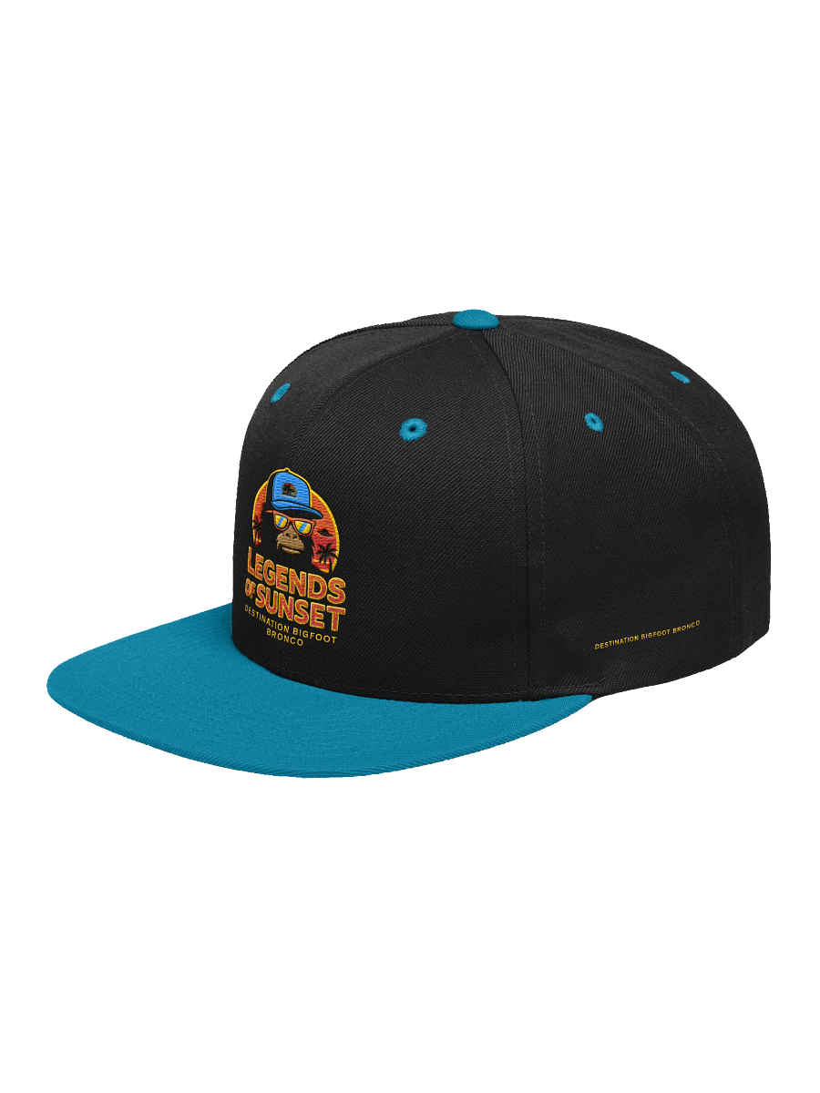 Legends Of Sunset Wool Blend Snapback (Multiple Colors Available) product image (73)