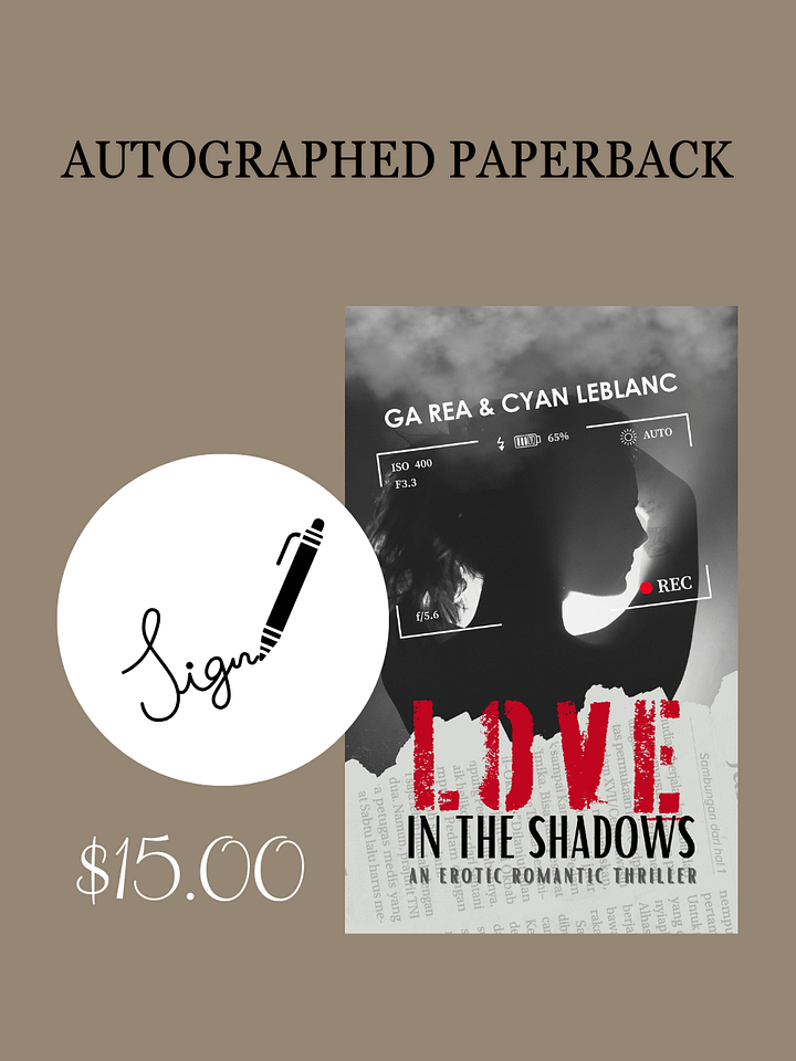 Love In The Shadows | Paperback product image (1)