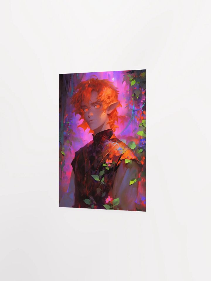 Enchanted Forest Elf Matte Poster product image (3)