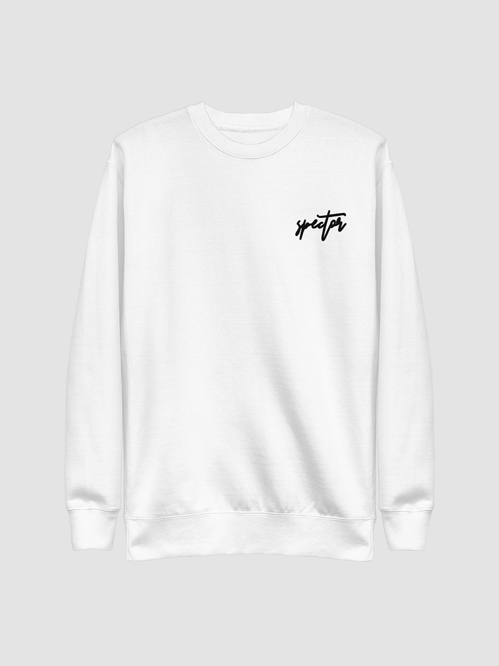 Signature collection - Black logo - Cozy jumper product image (1)