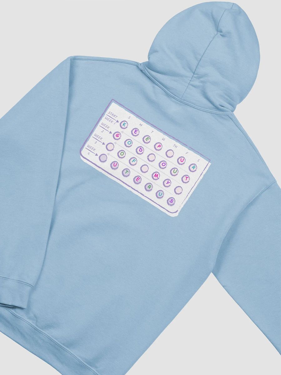 KEEP UR GOD OUT OF MY UTERUS Hoodie product image (3)