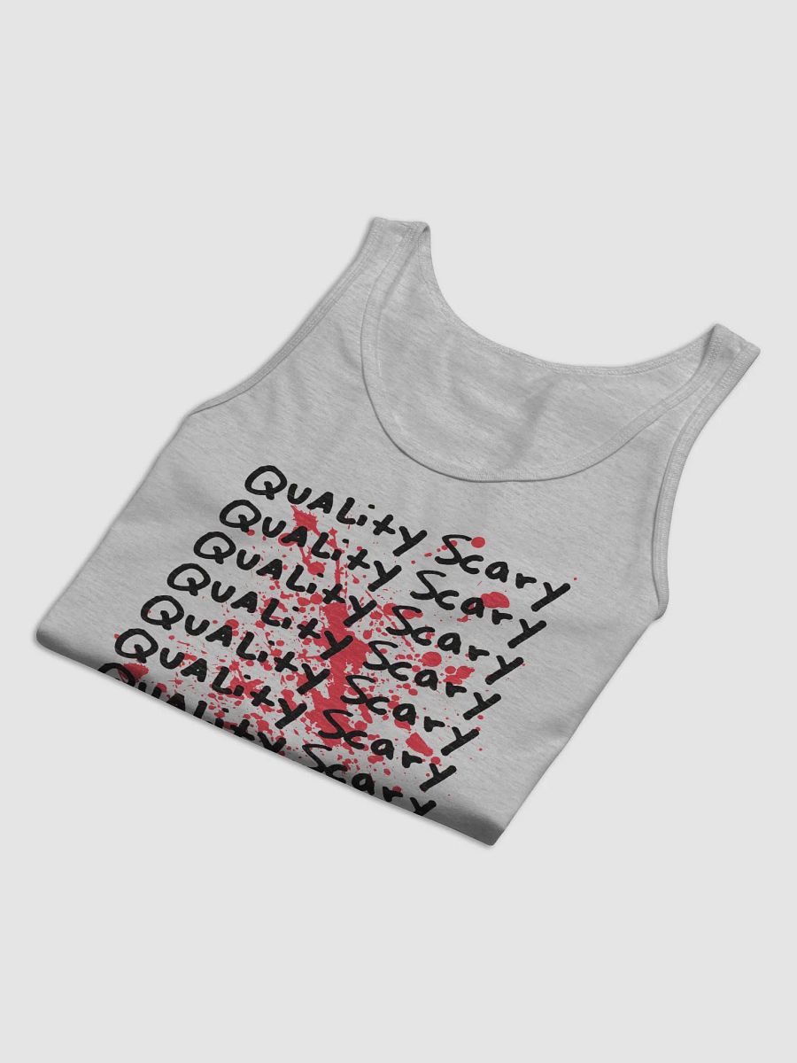 All Work and No Play QS tank top product image (3)