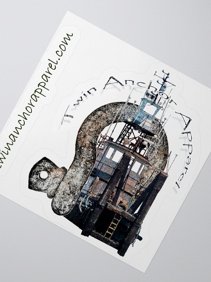 TAA Shackle - Terri L. Brusco Kiss Cut Stickers product image (2)