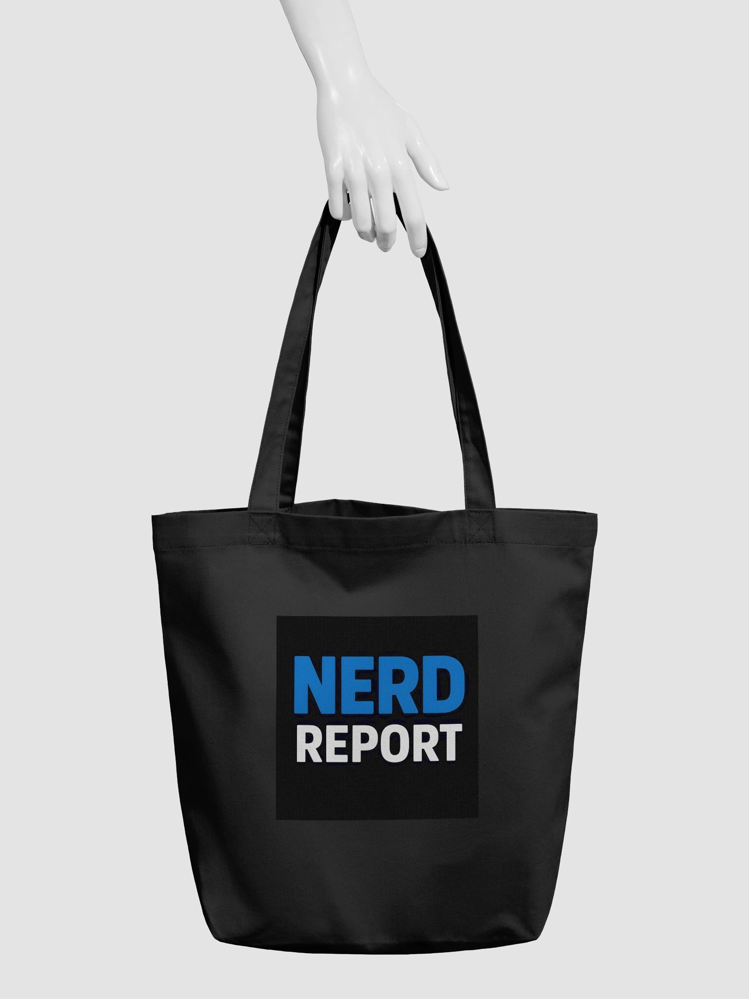 Nerd Report Tote Bag - Eco-Friendly Statement Piece product image (5)