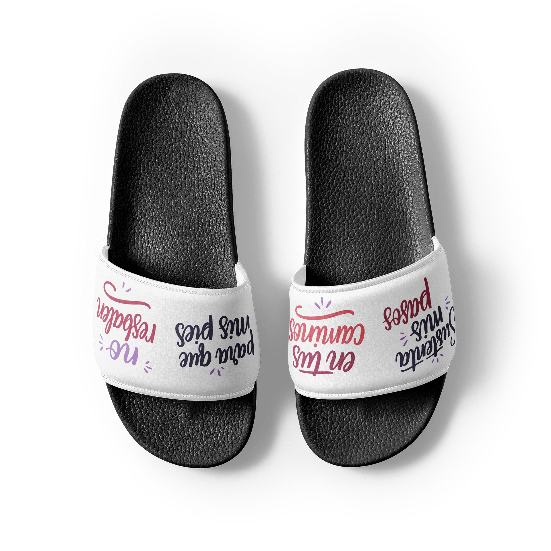 Women’s Christian Slides (Spanish) – Psalm 17:5 product image (3)