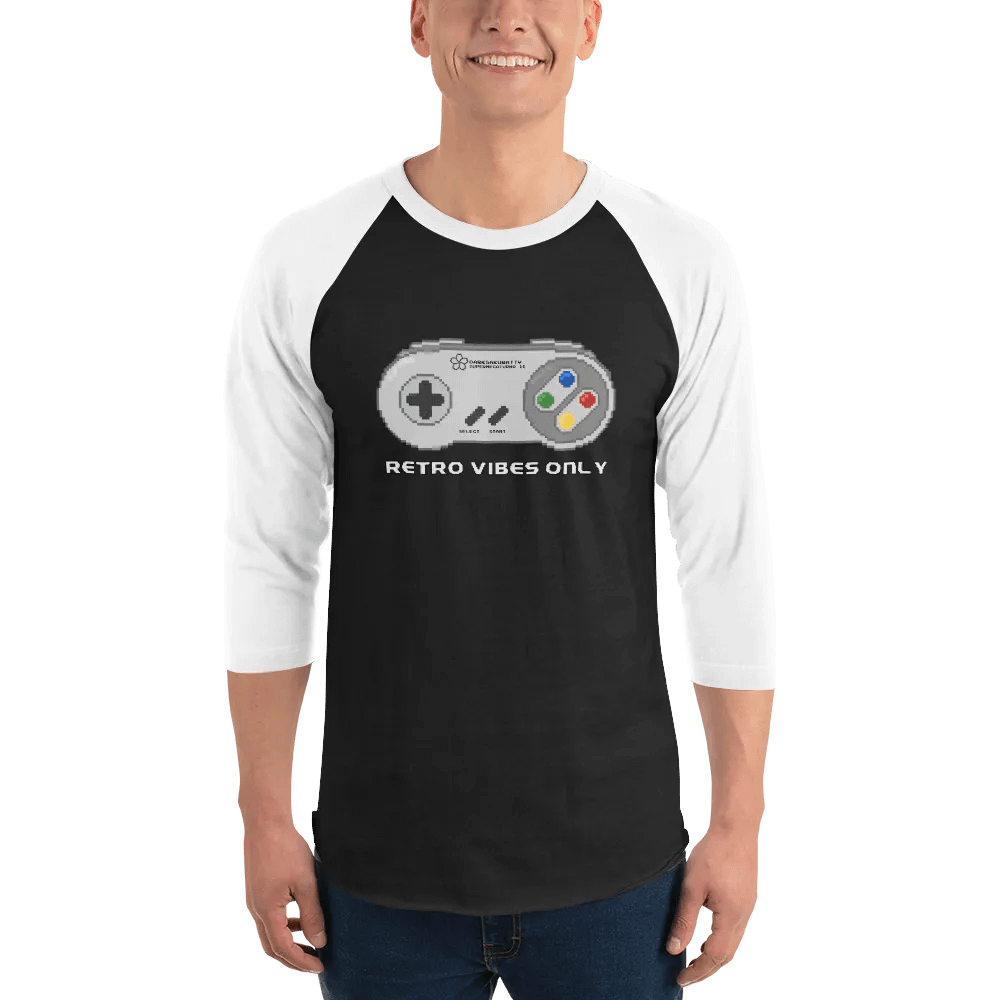 Retro Vibes Raglan product image (1)