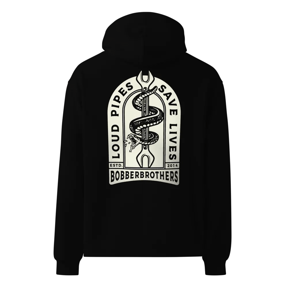 Snake & Wrench - Hoodie product image (1)