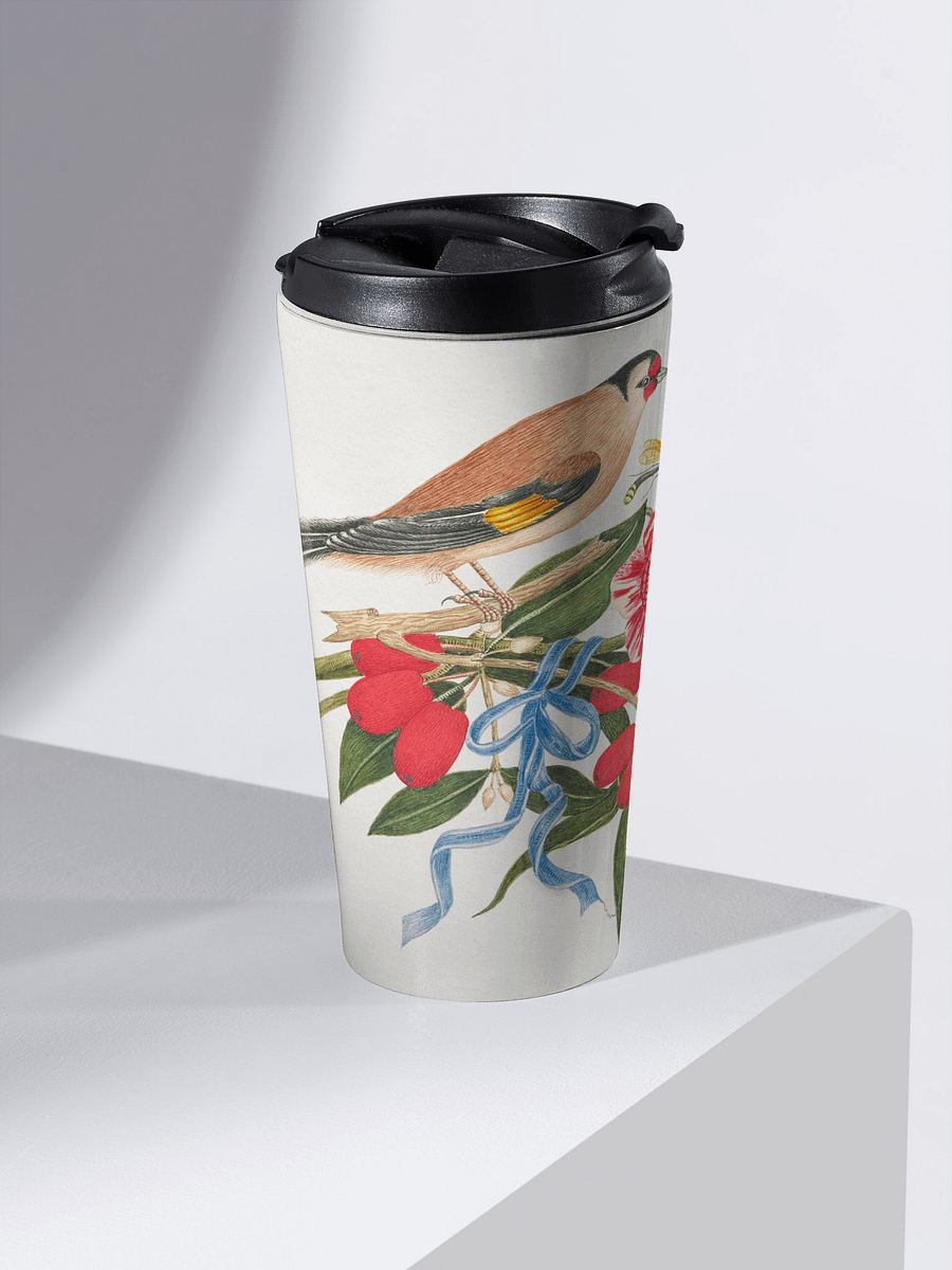 Whimsical Birds Stainless Steel Travel Mug product image (2)