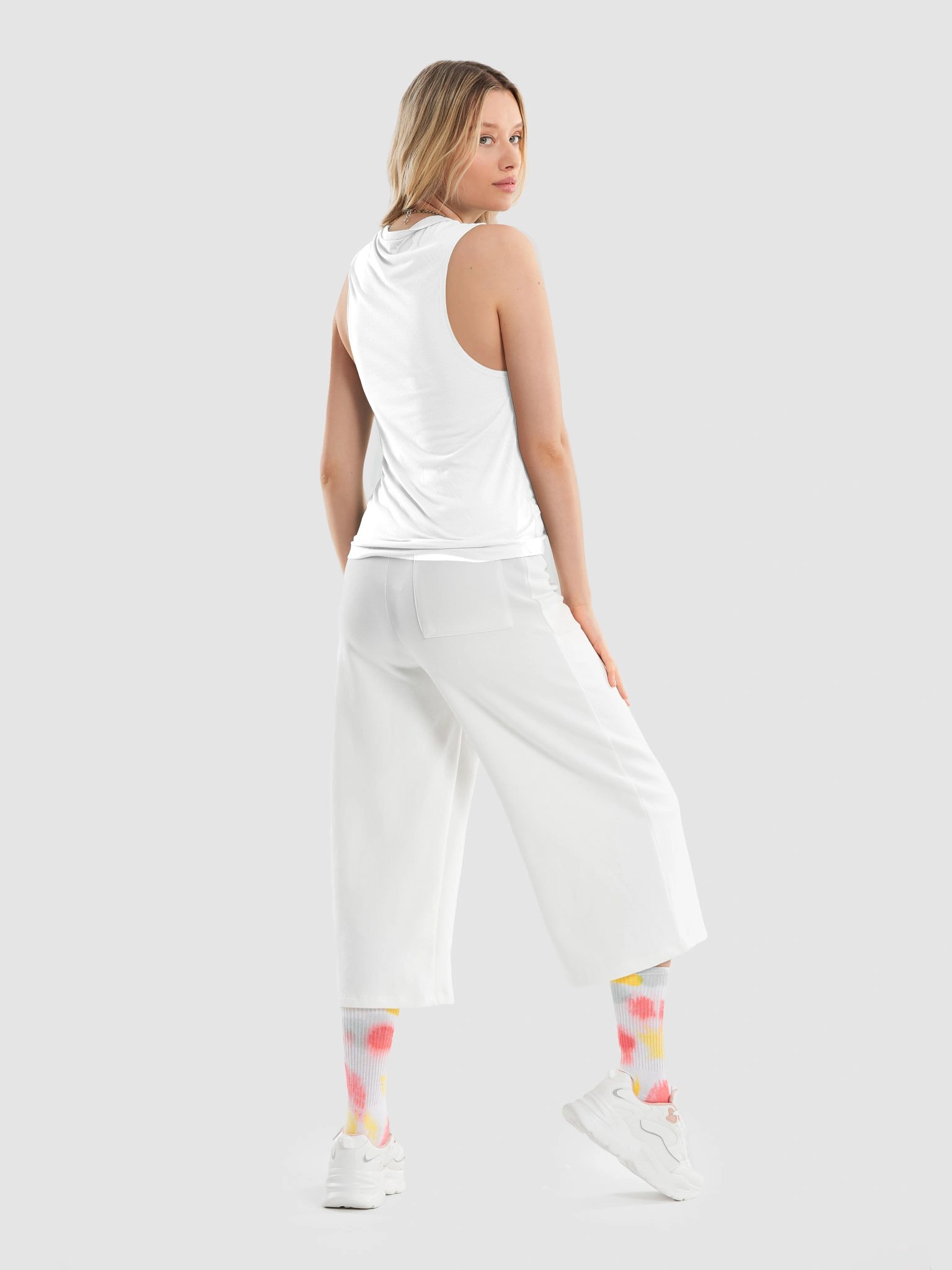 Frost Bite Deer Women's Muscle Tank product image (6)