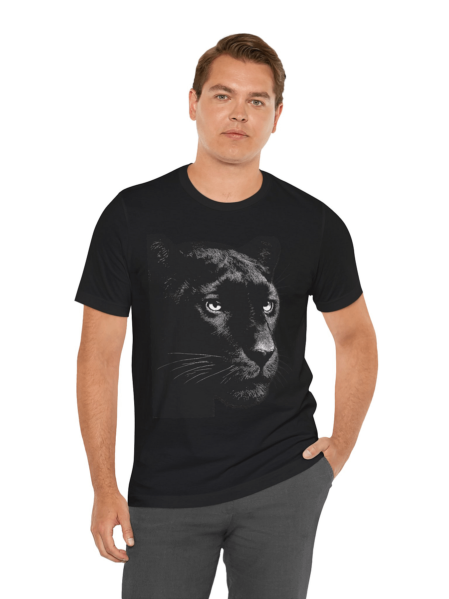 Black Panther's Gaze T-Shirt product image (6)