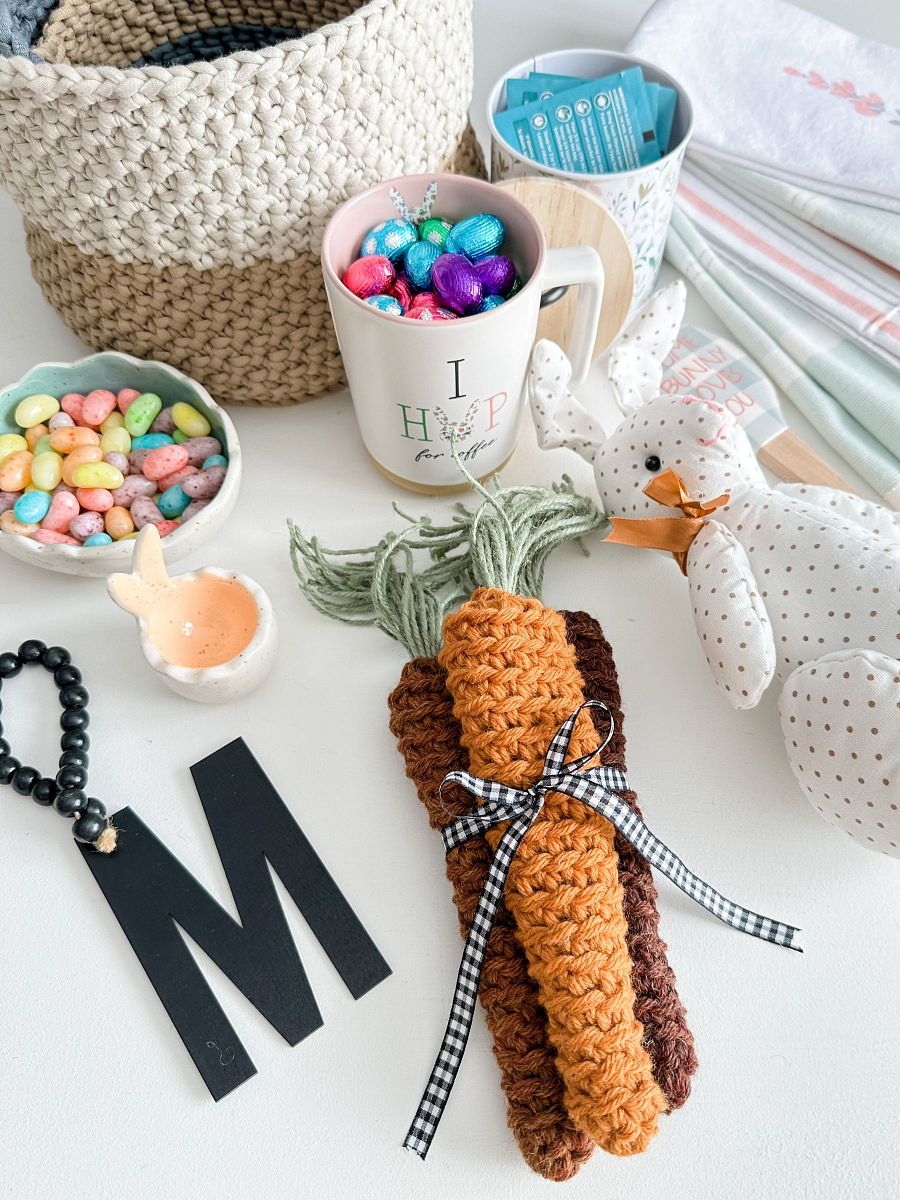Rustic Farmhouse Carrots Crochet Pattern product image (5)