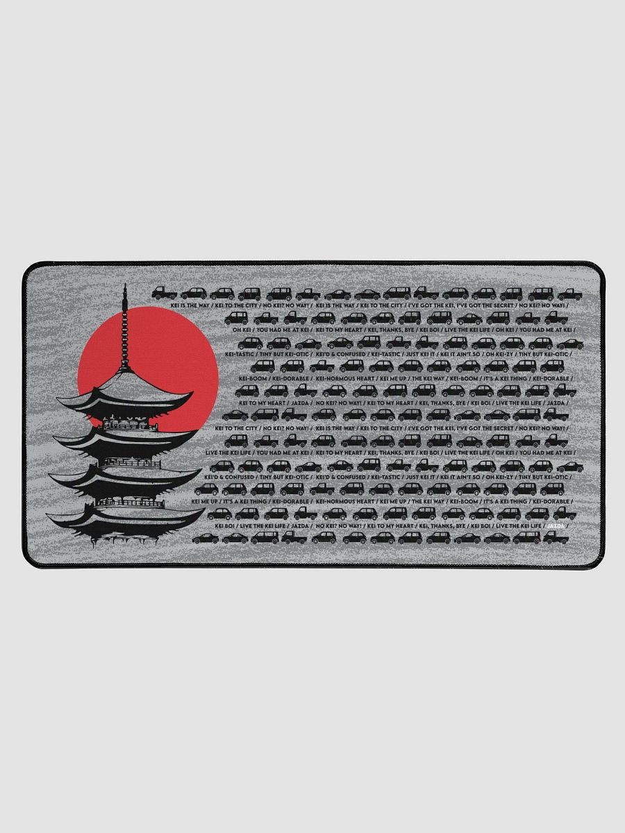 KEI pattern - Desk Mat product image (1)