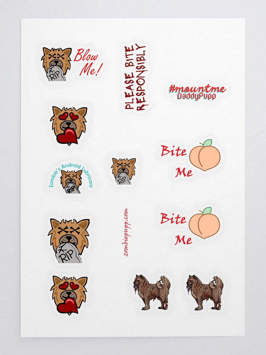 Merch Sticker Pack product image (3)
