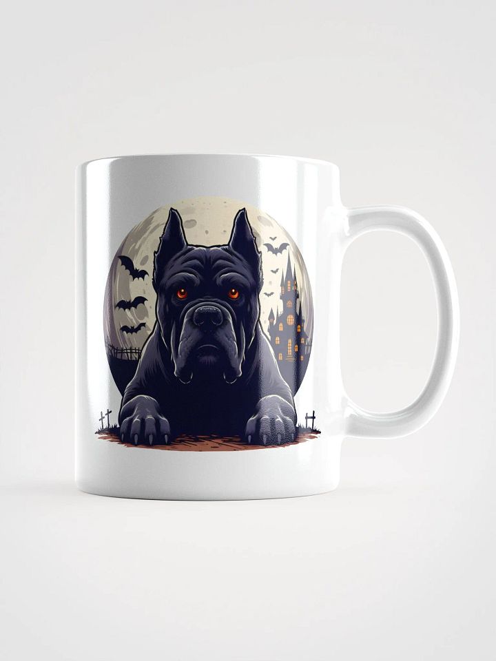 Trick or Treat with a Cane Corso: Halloween Mug for Dog Owners product image (1)