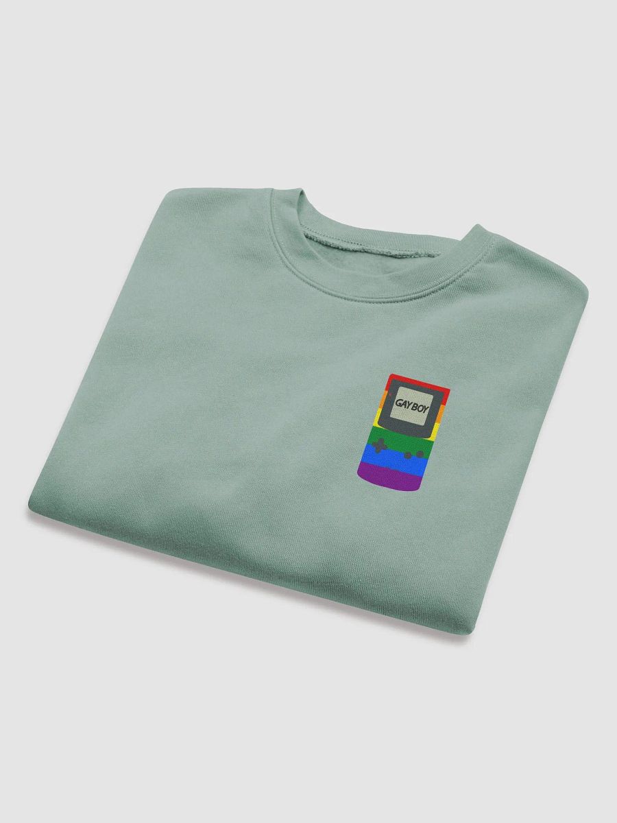 Gayboy Crop Sweater product image (14)