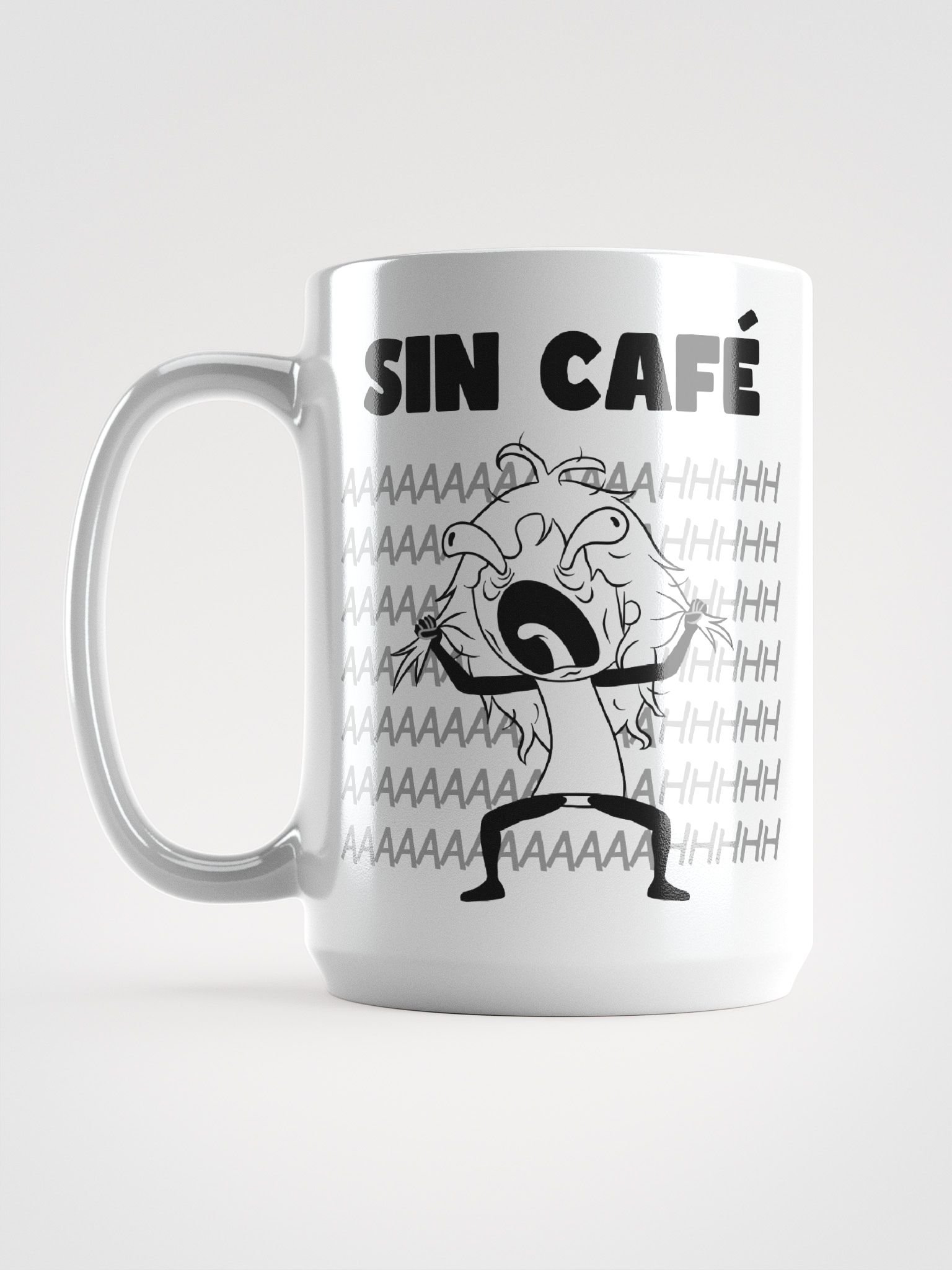 Sin Café Con Café Taza 15oz product image (1)